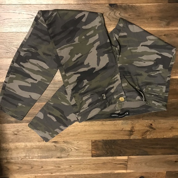 Express low rise Stella ankle jeggings size 4 - Picture 5 of 5